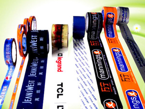 彩色印字封箱胶带