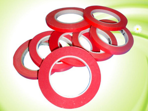 红色高温美纹胶带